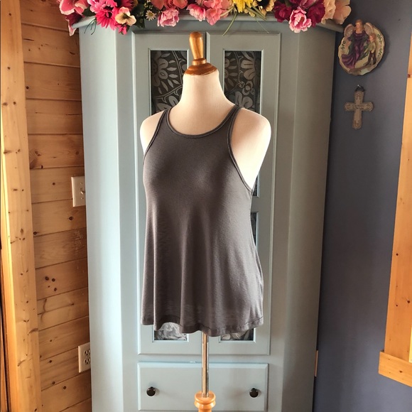 J.CREW Charcoal Grey Tank. Brand NEW w/Tags!!! - Picture 2 of 6